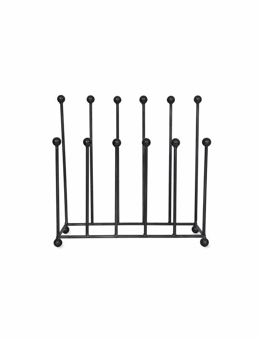 Large Farringdon Steel Welly Stand — alternative angle