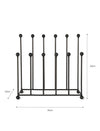 Large Farringdon Steel Welly Stand