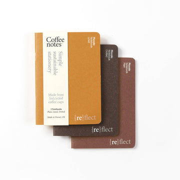 Beer Stitched Notebooks set of 3