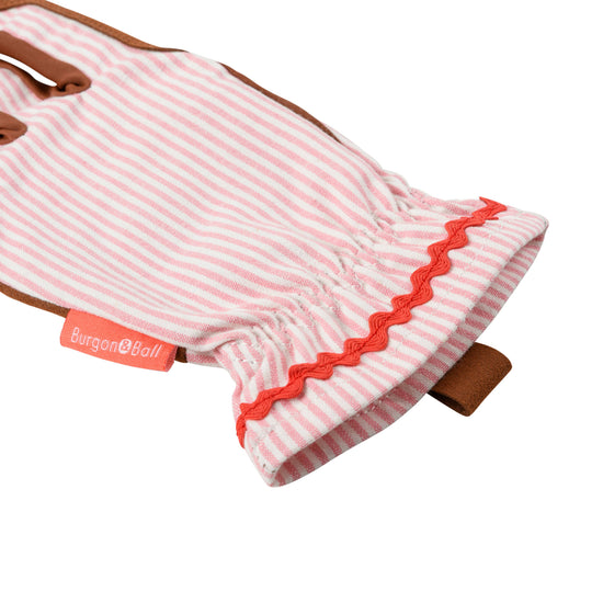 Colour Collection Gardening Gloves Blush Stripe