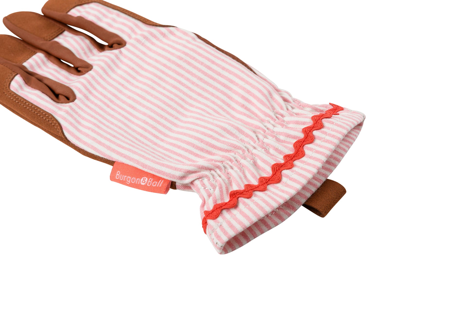 Colour Collection Gardening Gloves Blush Stripe