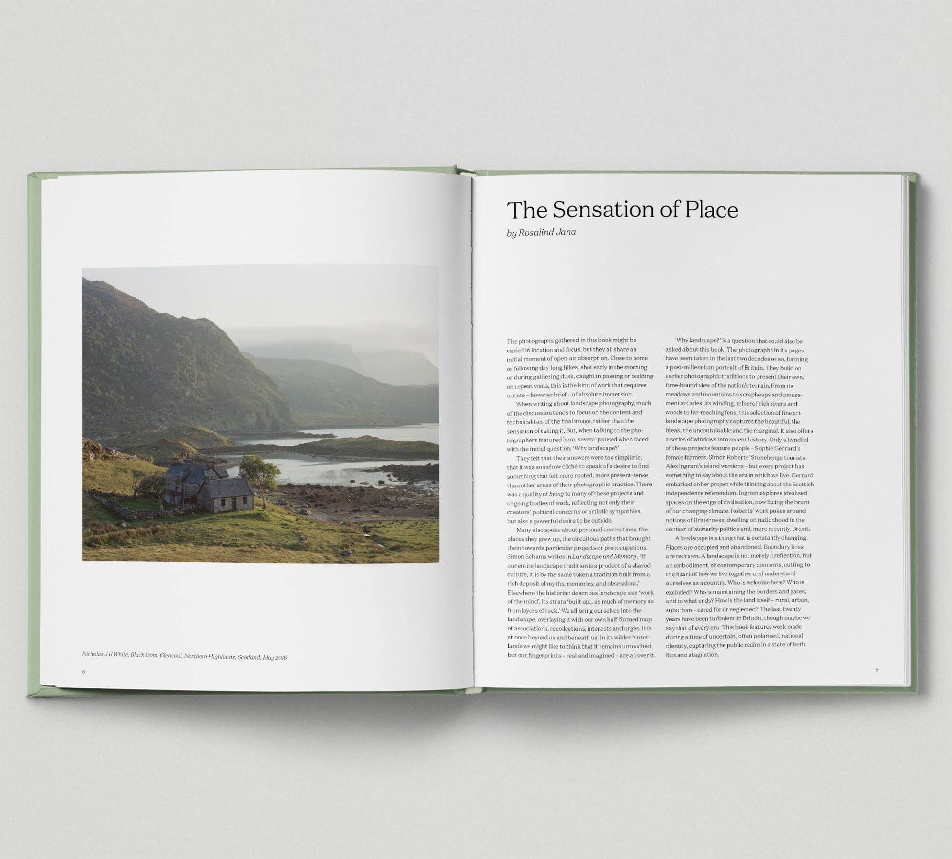 This Pleasant Land inside pages
