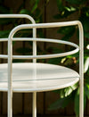 Rive Droite Drinks Trolley - Clay