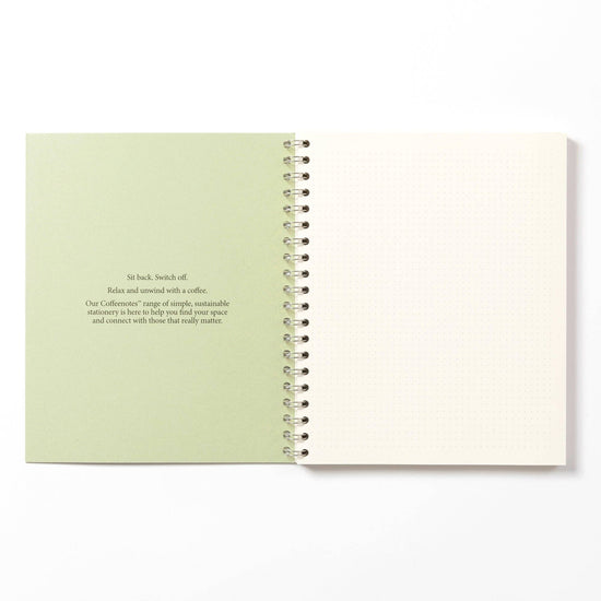 Kiwi notebook detail