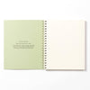 Kiwi notebook detail