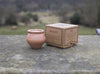 Handmade Terracotta Candle Deepti Lavender