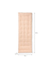 Harlton Roll Out Cushion Wide Stripe - Terracotta (Pack of 2)