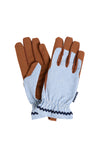 Colour Collection Gardening Gloves Blue Stripe
