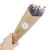 Lavender bouquet detail