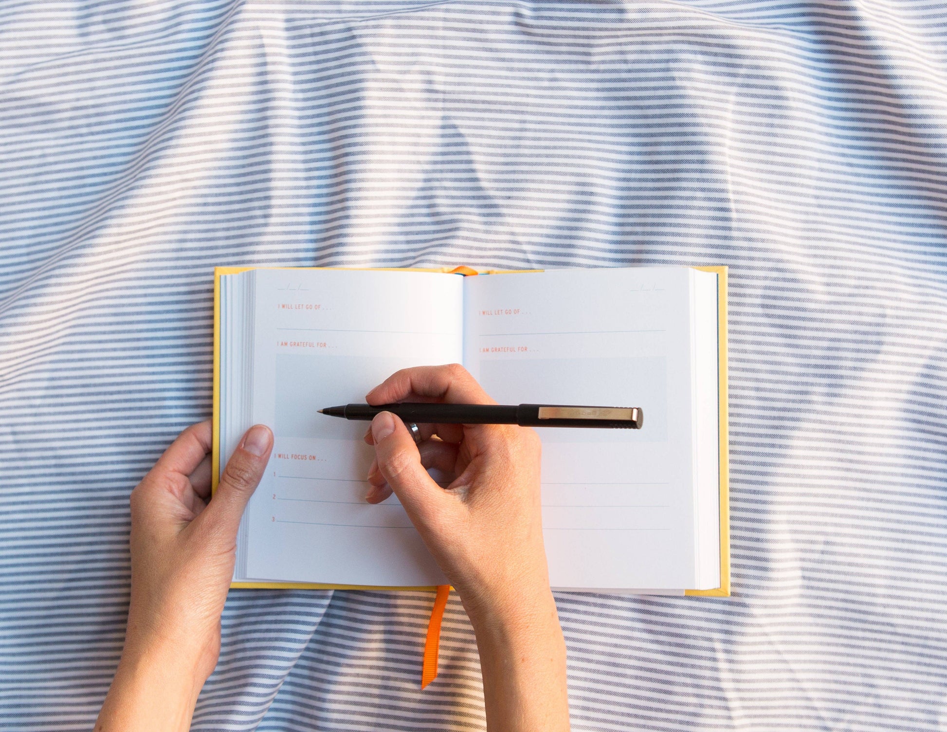 Two Minute Mornings inside pages
