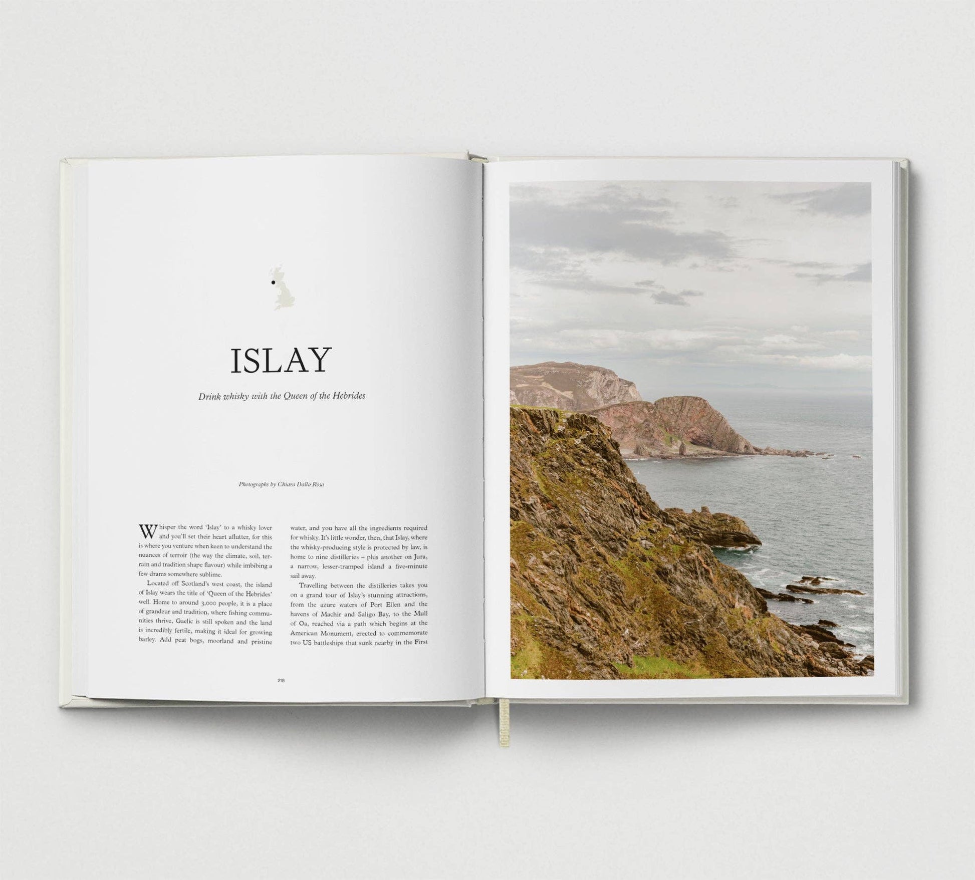 Slow Travel Britain inside pages