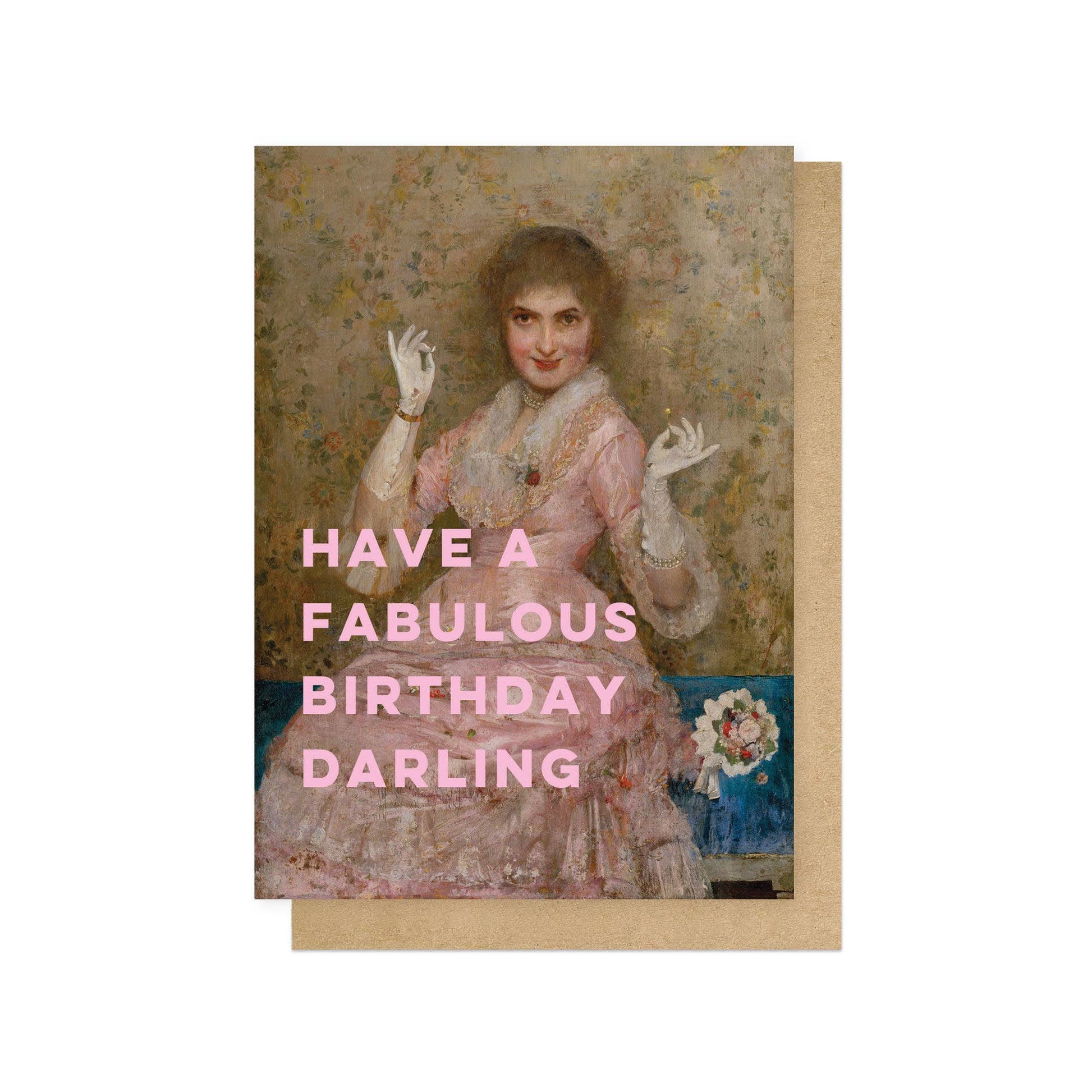 Fabulous Birthday Greetings Card