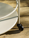 Rive Droite Drinks Trolley - Clay