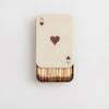 Matches in Tin - Ace of Hearts