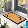 Hi Bye doormat detail