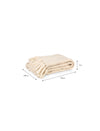 Ashfield Chunky Knit Throw - Ivory