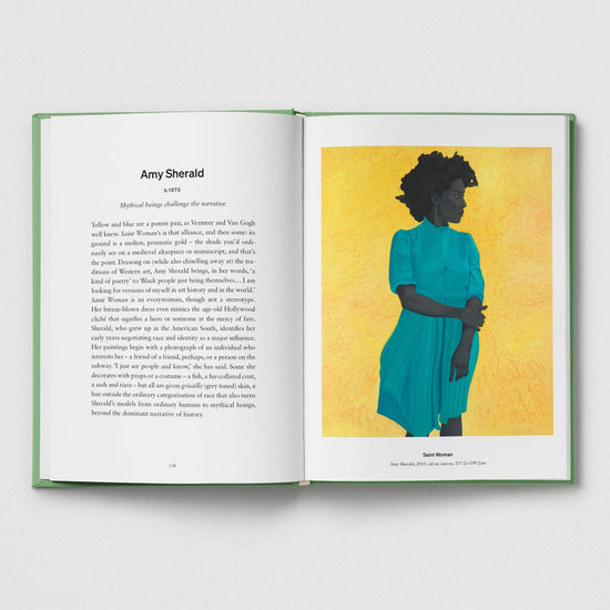 Women Painters guide inside pages