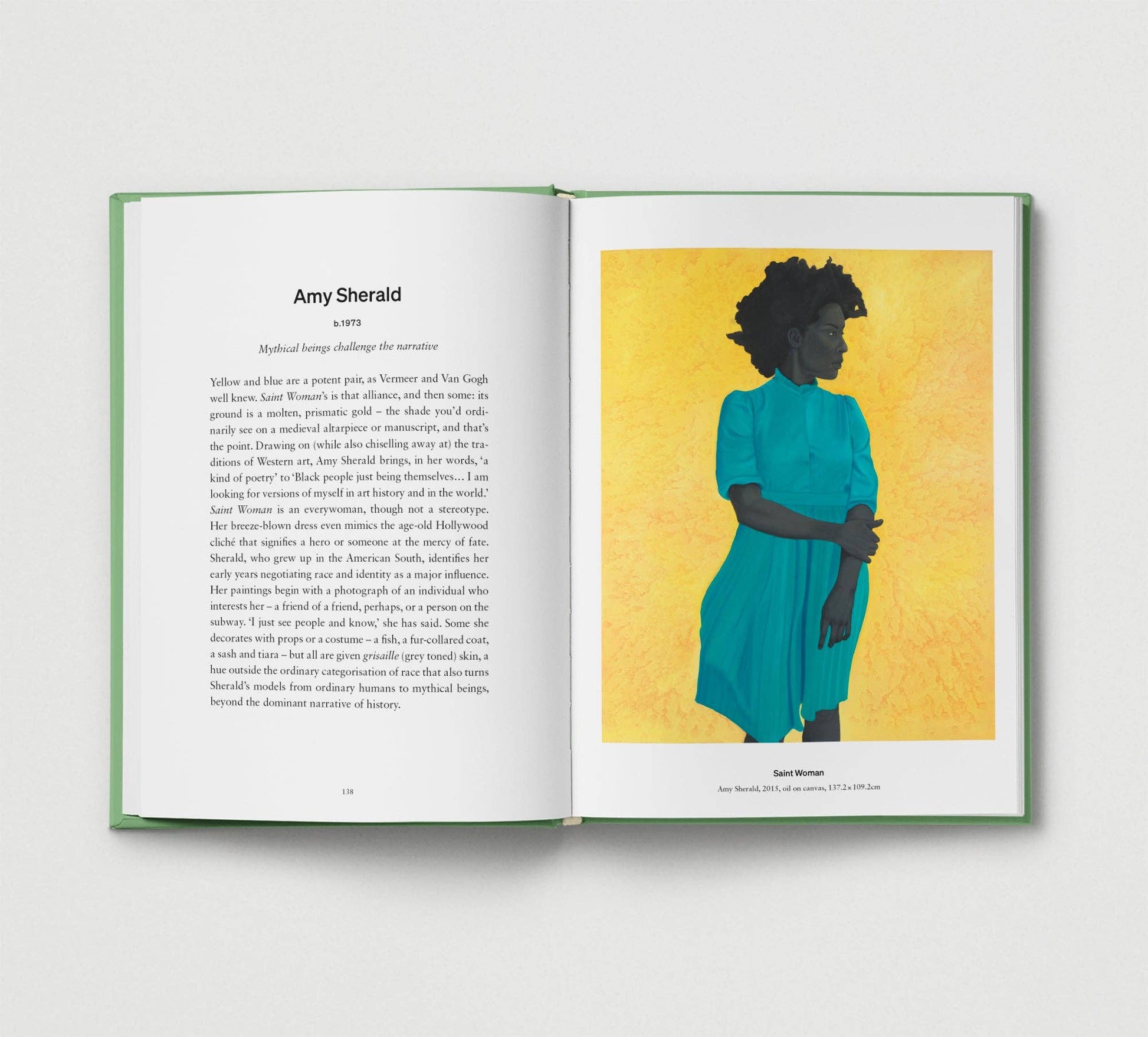 Women Painters guide inside pages