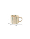 Woolstone Striped Mugs - Rosemary (Set of 2)