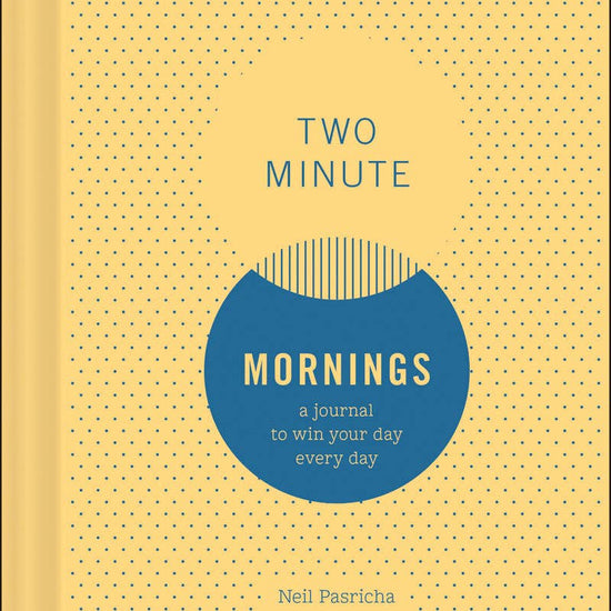 Two Minute Mornings journal