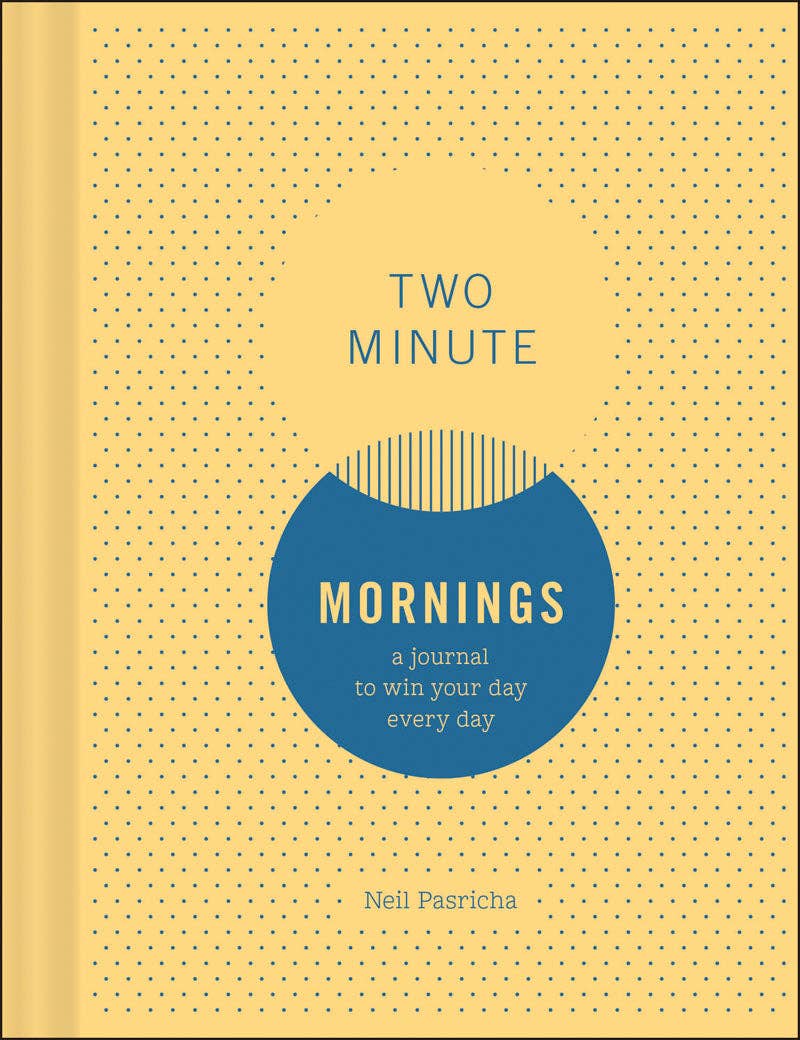 Two Minute Mornings journal