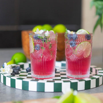 Amore highball detail
