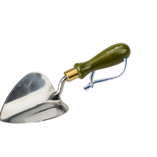 Olive planting trowel detail