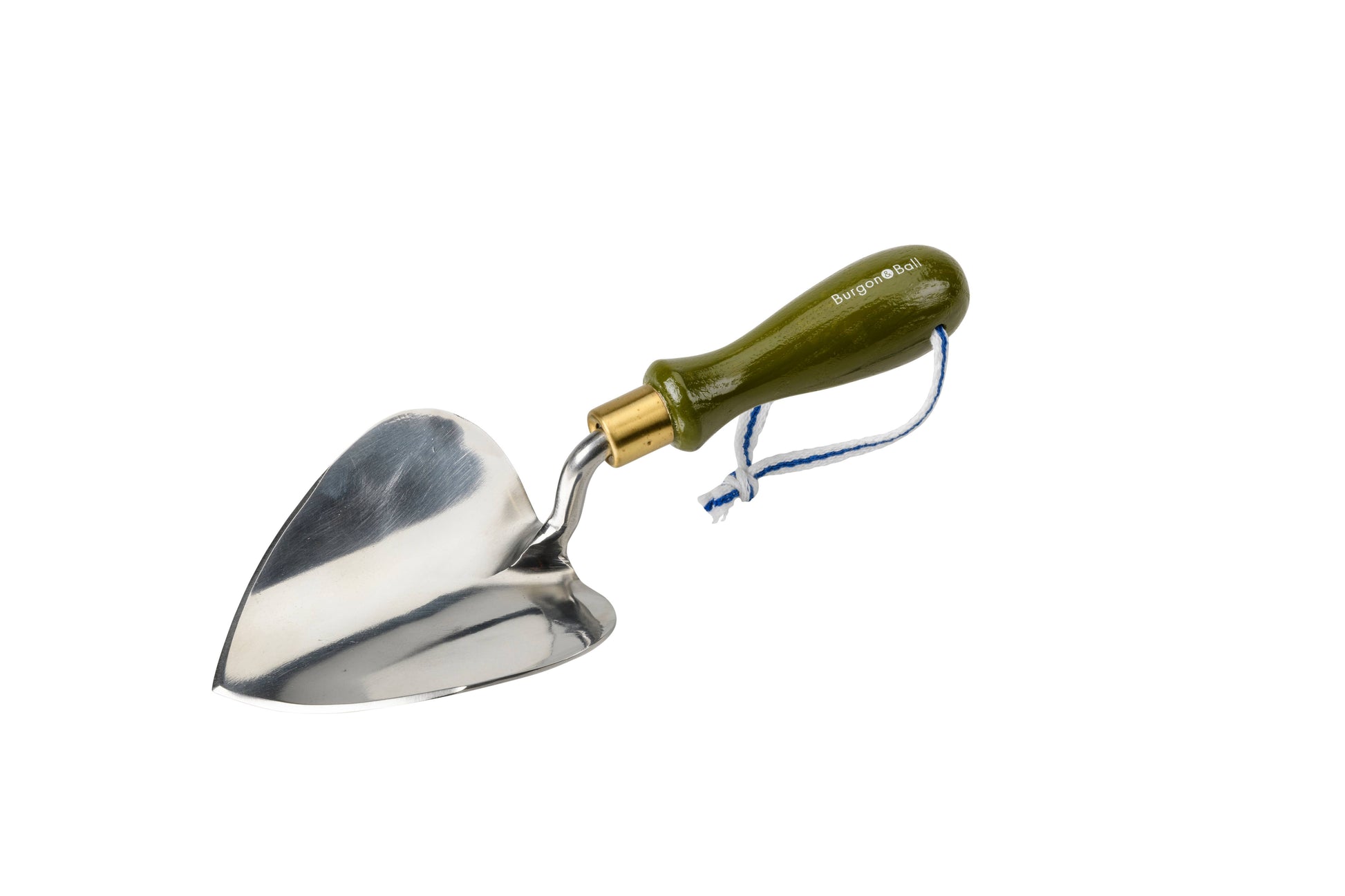 Olive planting trowel detail