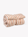 Harlton Roll Out Cushion Wide Stripe - Terracotta (Pack of 2)