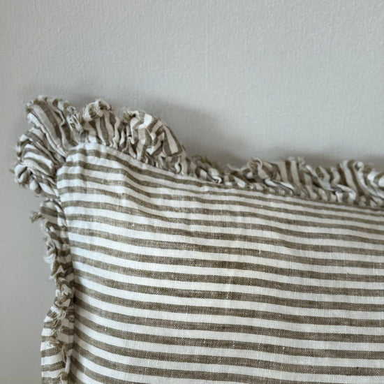 Hallie bolster cushion detail
