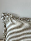 Hallie bolster cushion detail