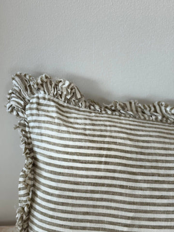 Hallie bolster cushion detail