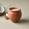 Deepti jasmine candle detail