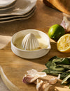 Ithaca Stoneware Lemon Squeezer