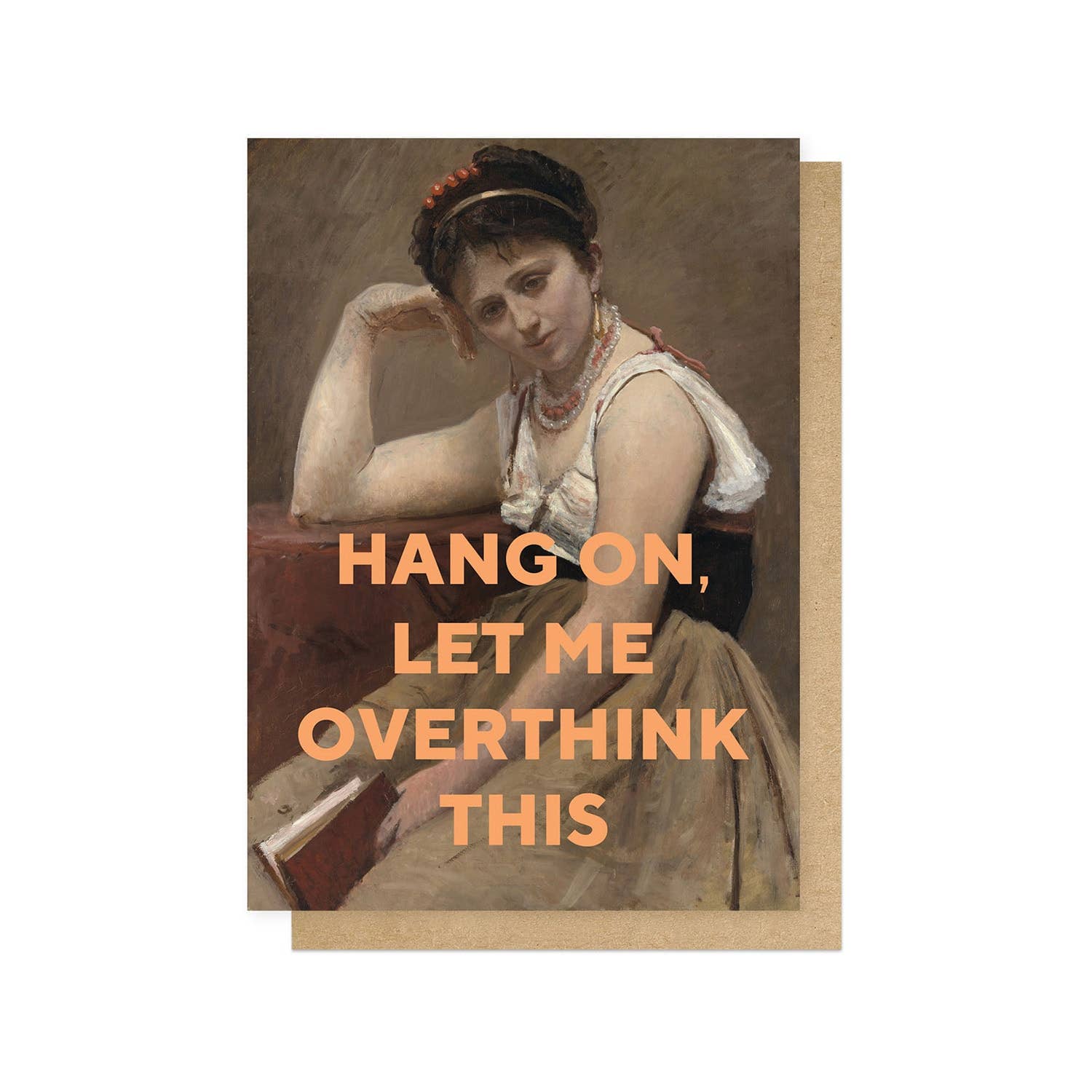 Let Me Overthink This Greetings Card