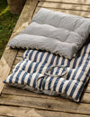 Harlton Roll Out Cushion Wide Stripe - Ink (Pack of 2)