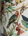 Amazonian birds umbrella stand detail