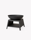 Medium Sarsden Fire Pit Bowl & Log Store
