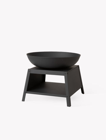 Medium Sarsden Fire Pit Bowl — further view 2