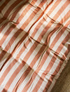 Harlton Roll Out Cushion Wide Stripe - Terracotta (Pack of 2)