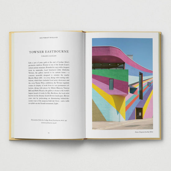 British Art Destinations inside pages