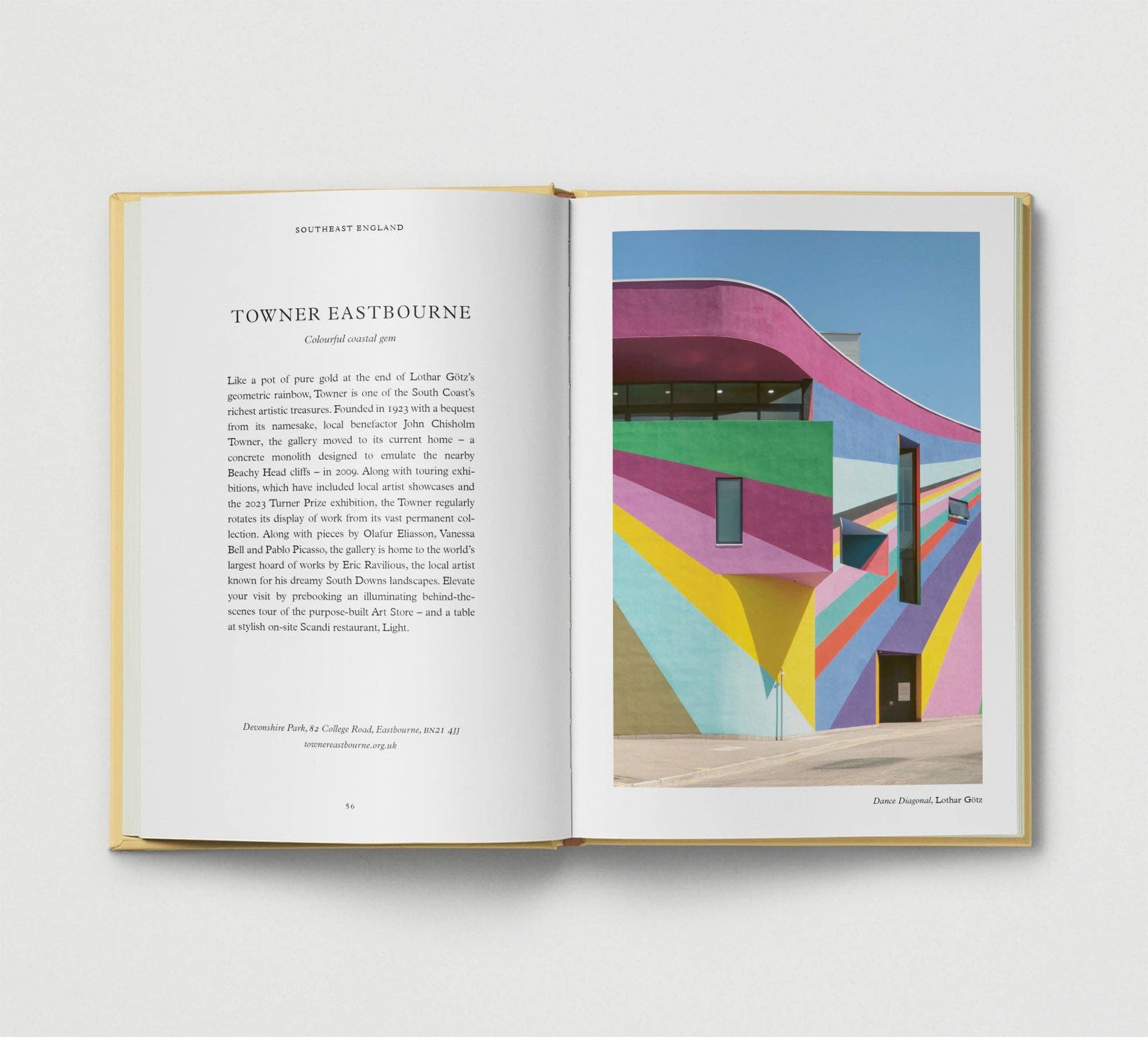 British Art Destinations inside pages