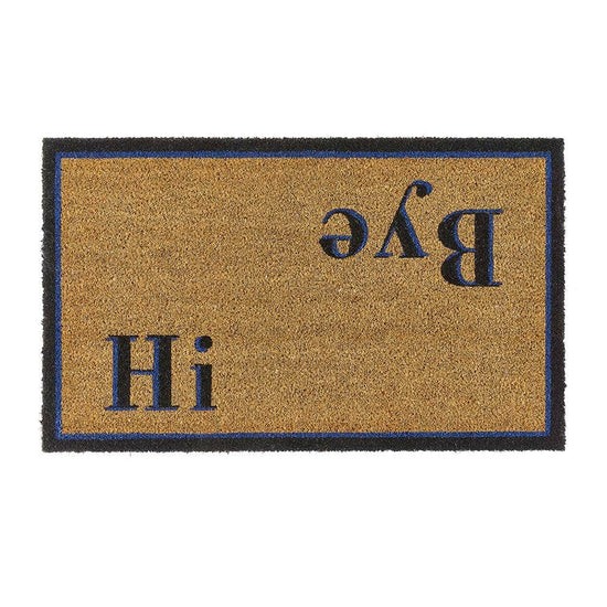 Hi Bye Printed Coir Doormat