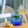 Merzouga blue tumbler detail