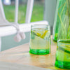 Merzouga 260ml green tumbler detail