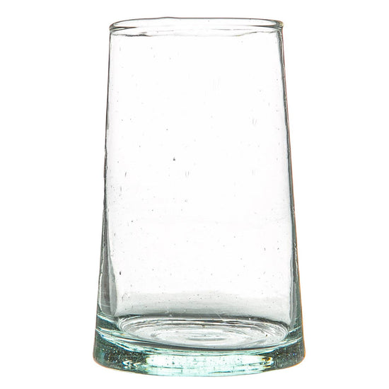 Merzouga Recycled Highball Glass 320ml Clear