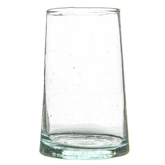 Merzouga Recycled Highball Glass 320ml Clear