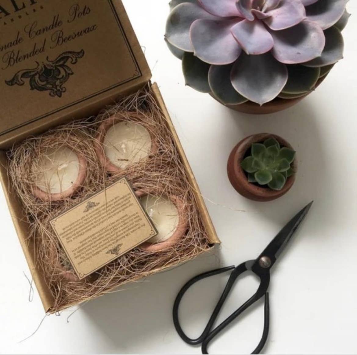 Murgan candles detail