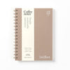 Almond Wirebound Notebook Dotted