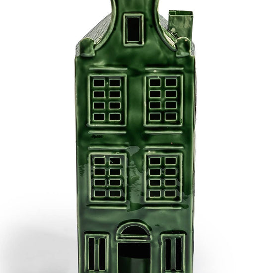 Canal house tealight holder detail